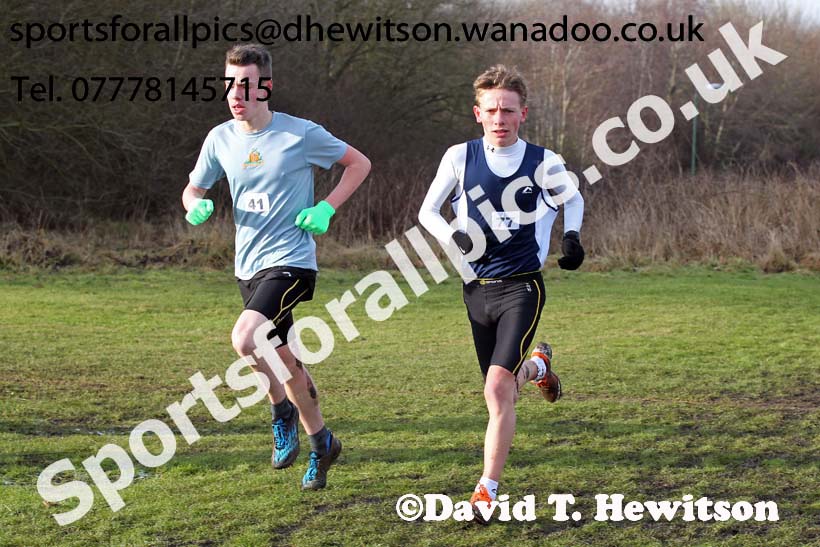 Northumberland Schools Cross Country, Temple Park, South Shields. Photo: David T. Hewitson/Sports for All Pics